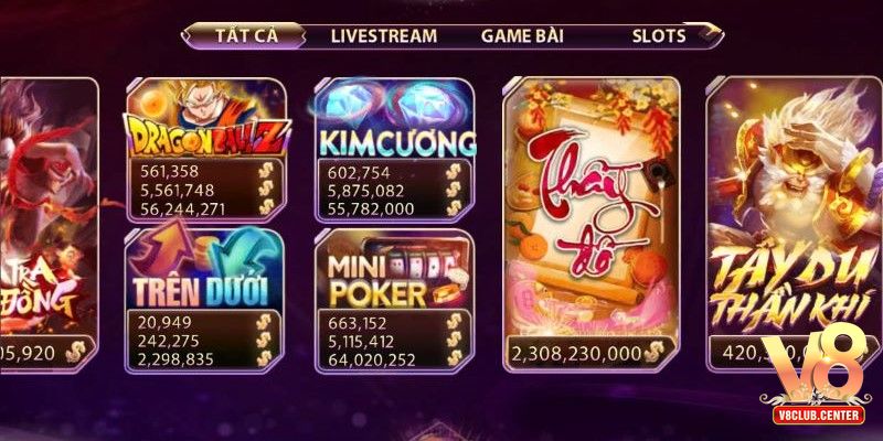 Giới thiệu mini poker V8club