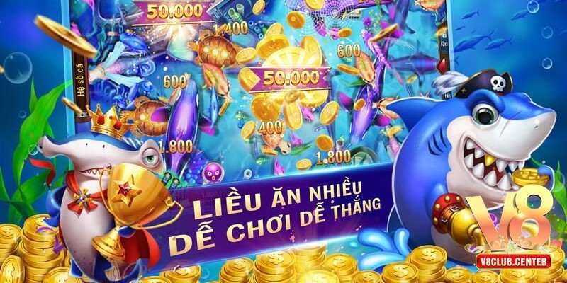 Bí quyết chơi bắn cá V8club thắng lớn