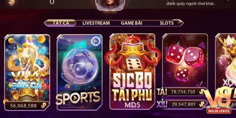 Các bước tham gia bắn cá tại V8club