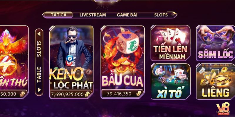 Trò chơi bầu cua V8Club là gì?