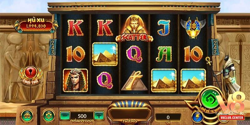 Luật chơi Bí mật Cleopatra