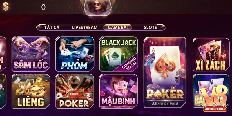 Cách chơi blackjack V8club