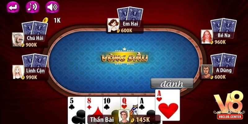 Luật đánh bài Catte V8club chi tiết cược thủ cần biết