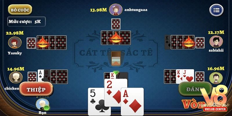 Trò Catte ngày càng thu hút đông đảo hội viên V8club lựa chọn tham gia