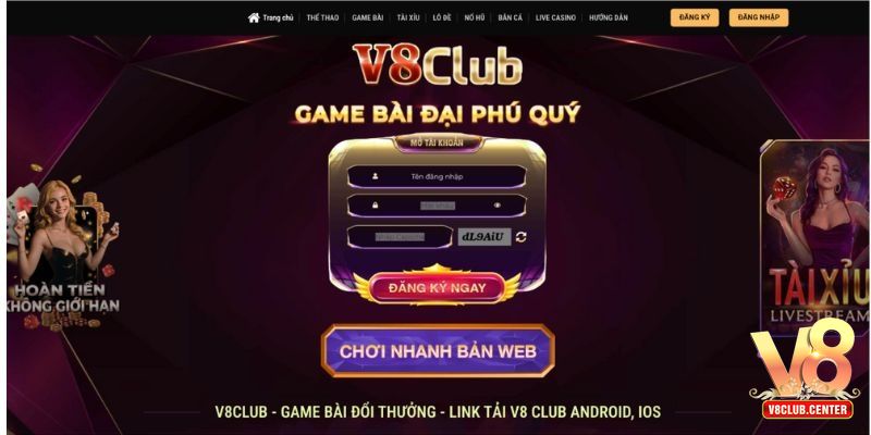 Điều kiện đăng ký V8Club