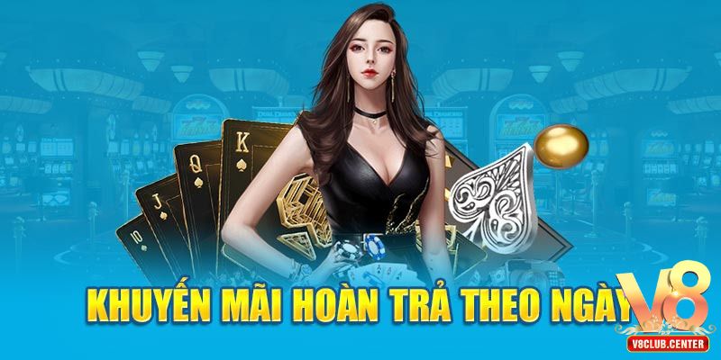 Khuyến mãi V8club hoàn trả cực lớn