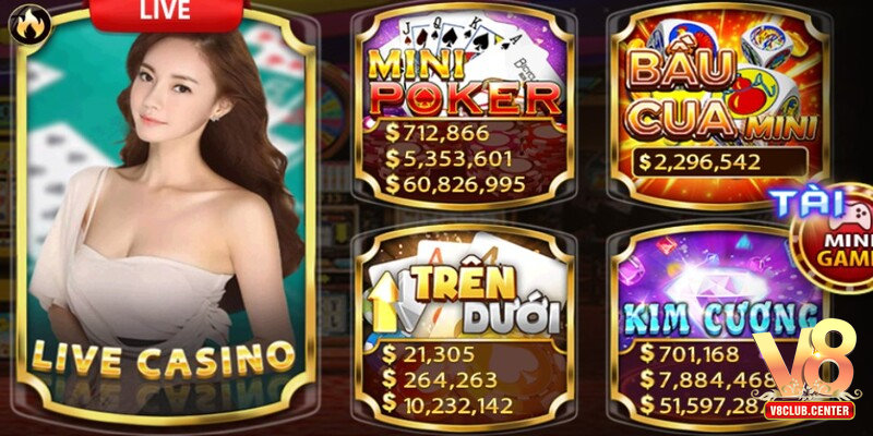Tham gia chơi ngay Kim cương V8club cực dễ dàng