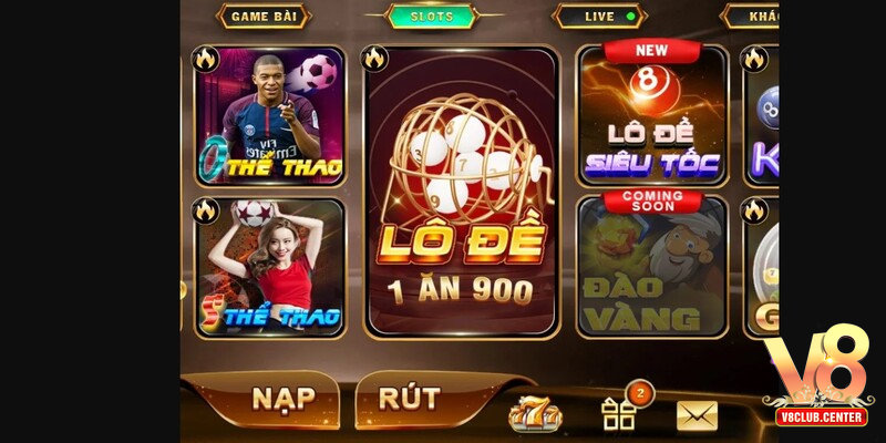 Thông tin tổng quan về Lô đề siêu tốc tại V8club