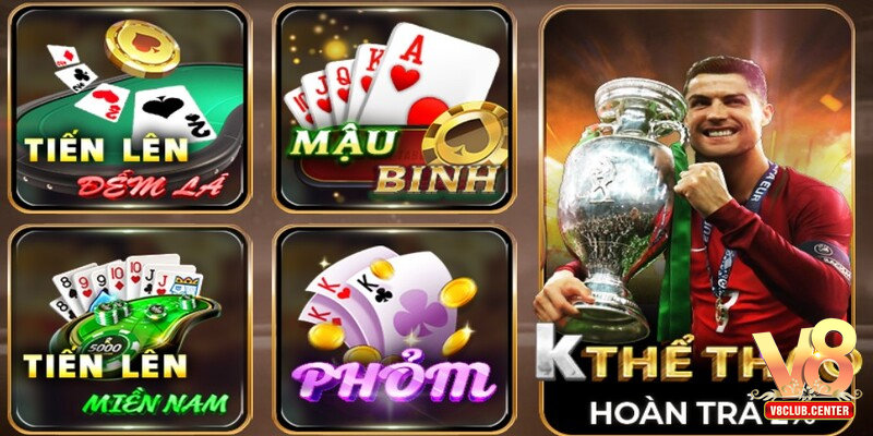 Giới thiệu thông tin sơ lược về bài Phỏm V8Club