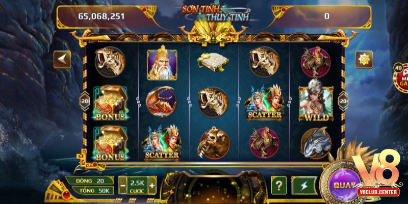 Một số mẹo chơi game Sơn Tinh Thủy Tinh V8club hiệu quả