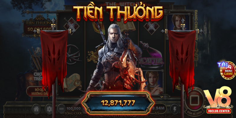 Giới thiệu tổng quan về The Witcher Wild Hunt tại V8club