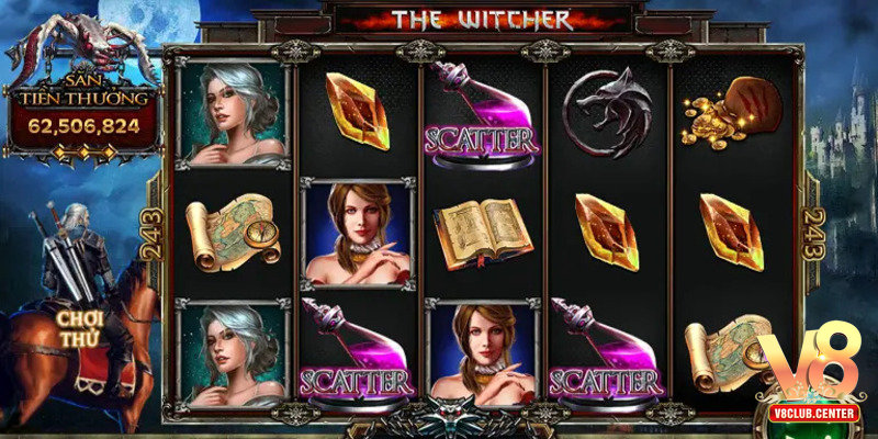 Luật chơi The Witcher Wild Hunt tại cổng game đổi thưởng V8club