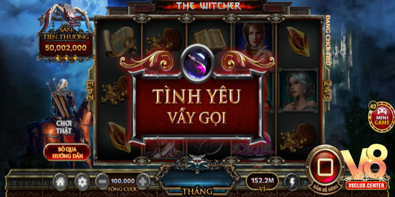 Hướng dẫn quy trình chơi The Witcher Wild Hunt tại V8club đơn giản dành cho người chơi mới bắt đầu