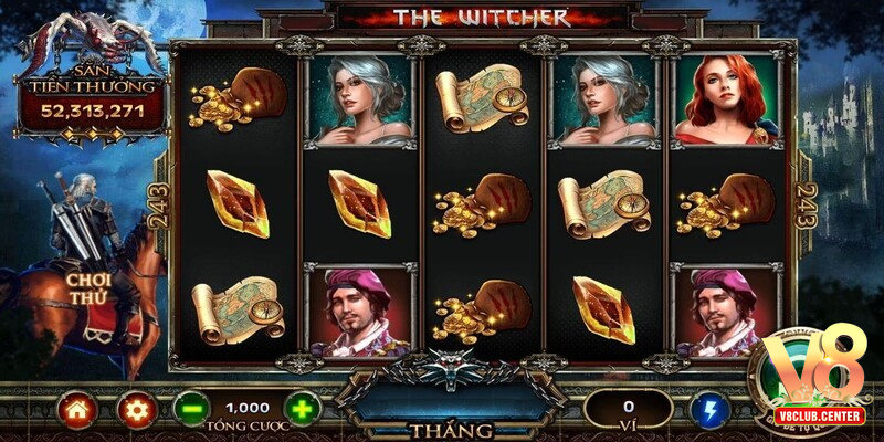 Mẹo chơi Slot Nổ hũ The Witcher Wild Hunt V8club