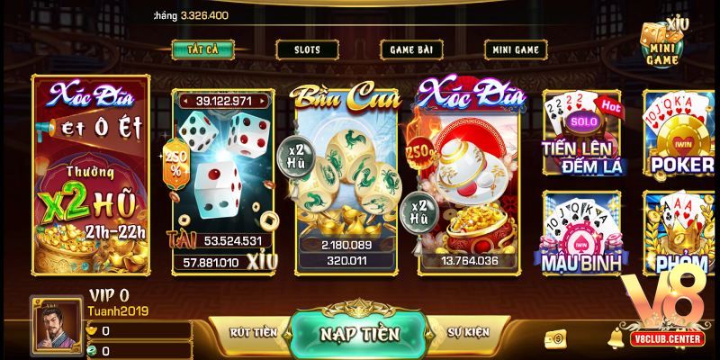 Cách chơi tiến lên đếm lá V8club