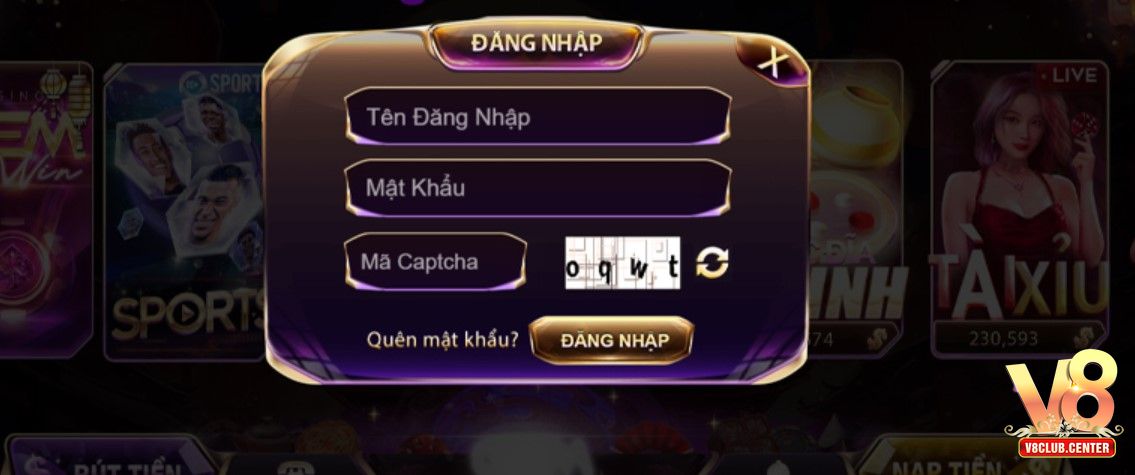 Hướng dẫn đăng ký V8club