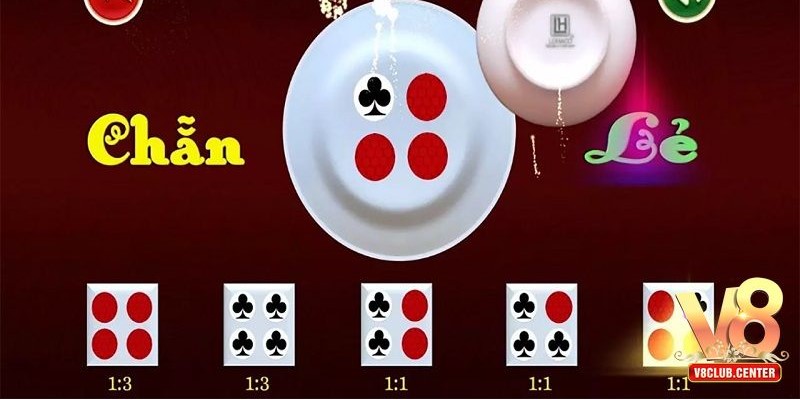 Giới thiệu xóc đĩa online tại V8club