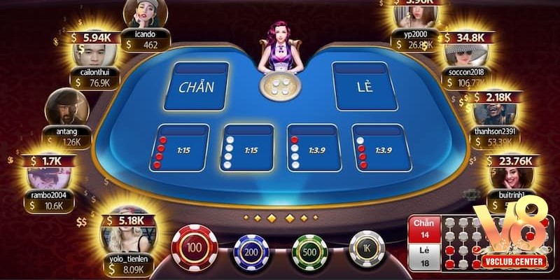Mẹo chơi xóc đĩa online V8club thắng lớn
